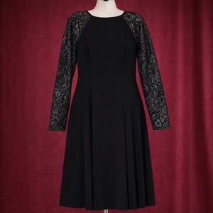 American Living Black Lace Dress   Size 14/Large